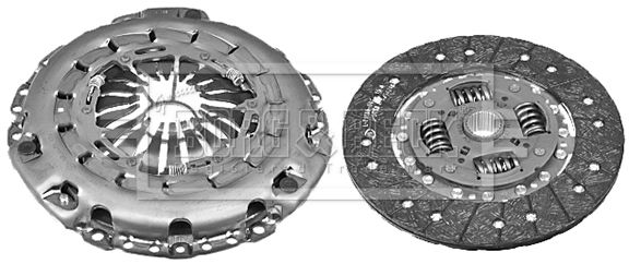 BORG & BECK Kytkinpaketti HK2695